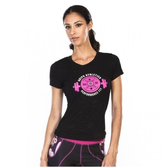 GRIPS Ladies Weight TEE Shirt BLACK