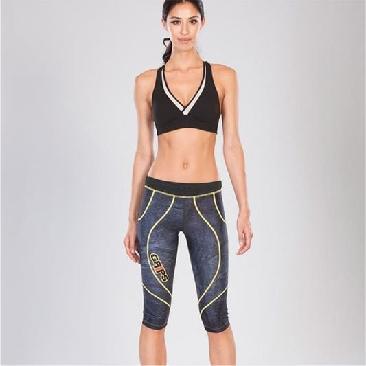 GRIPS Women Legging Magma Short - GREY