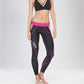 GRIPS Women Legging PowerFlower Long - Black