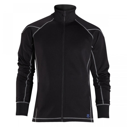 Jaco Hybrid Training Jacket - Black