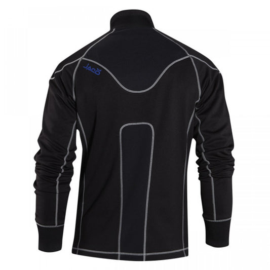 Jaco Hybrid Training Jacket - Black