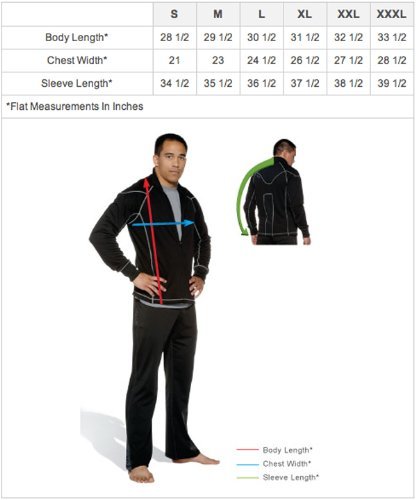 Jaco Hybrid Training Jacket - Black