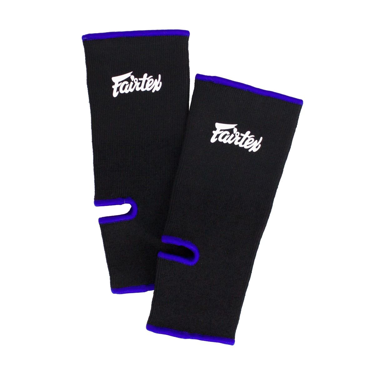 FAIRTEX Ankle Supports - Black/Blue AS1
