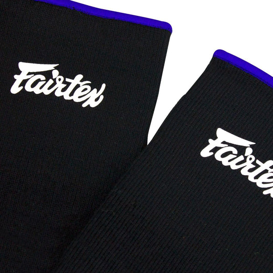FAIRTEX Ankle Supports - Black/Blue AS1