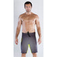 GRIPS Crossfit CARBON LINE SHORTS - BLACK/FLUO YELLOW