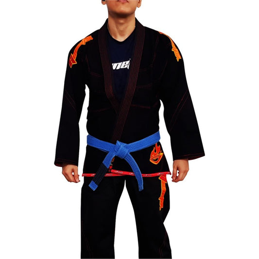 GENETIX BJJ GI Seika Black