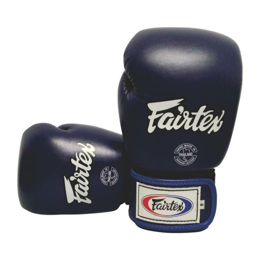 FAIRTEX Competition Safety Boxing Gloves BGV8 Blue BGV8