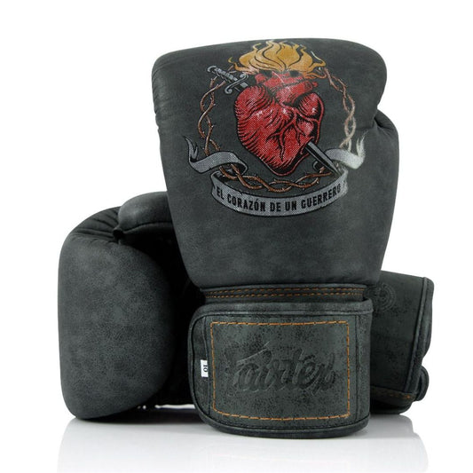 FAIRTEX Boxing Gloves Heart of Warrior