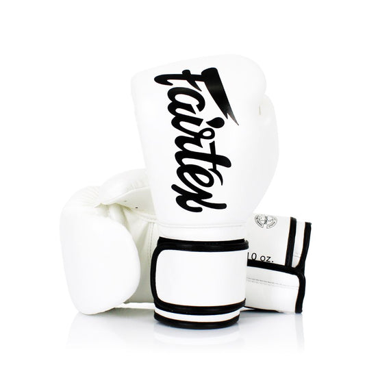 FAIRTEX Boxing Gloves BGV14 White