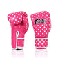 FAIRTEX Boxing Gloves BGV14 Polkadot Pink