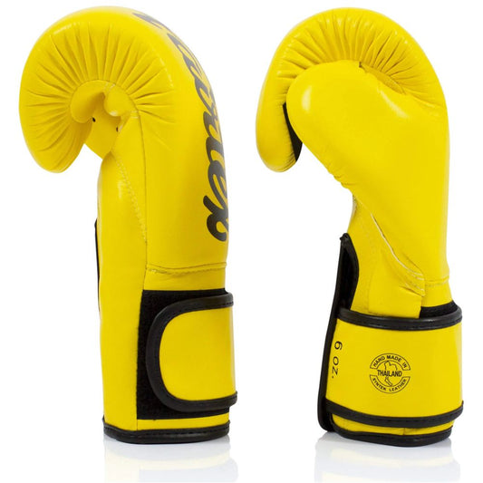 FAIRTEX Boxing Gloves BGV14 Yellow