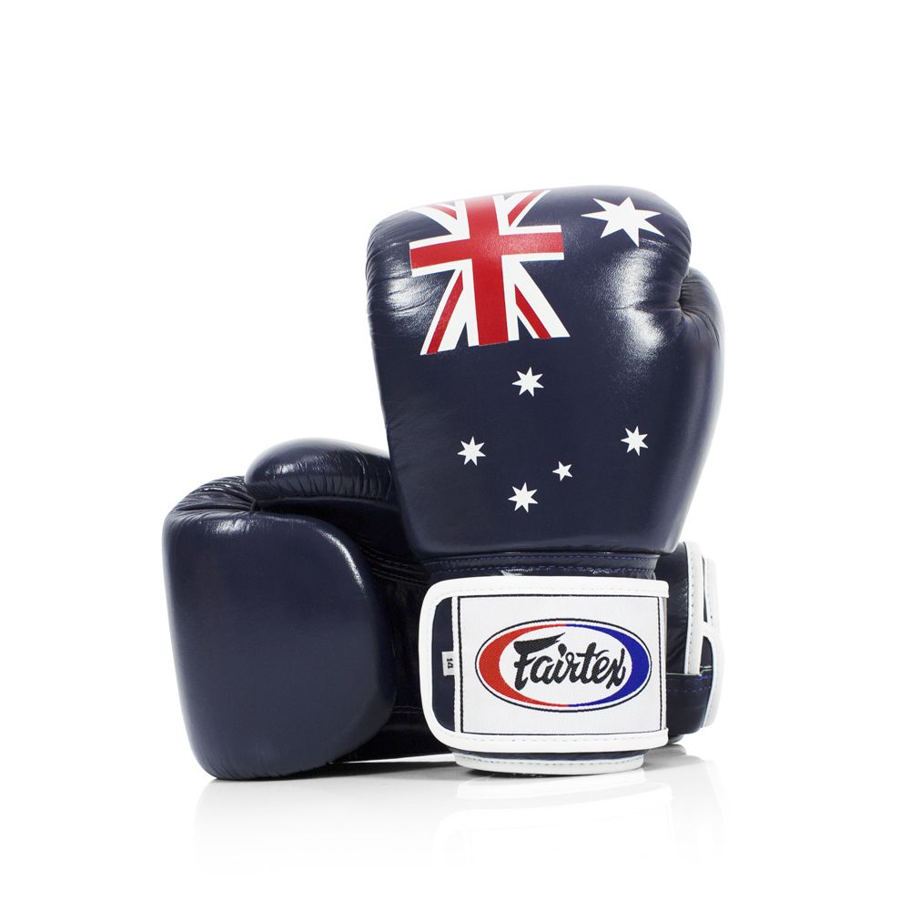 FAIRTEX Boxing Gloves STD AUS Flag