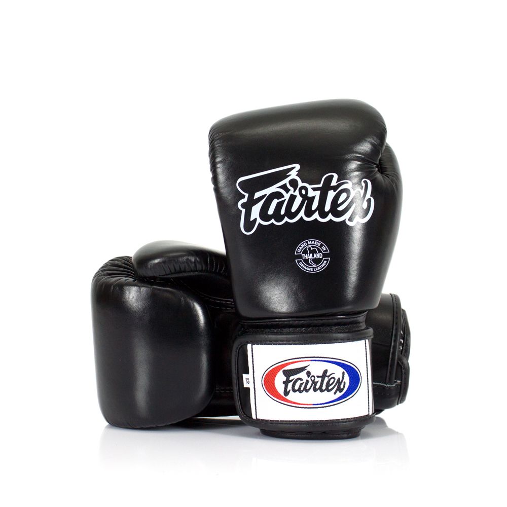 FAIRTEX Boxing Gloves STD Black BGV1