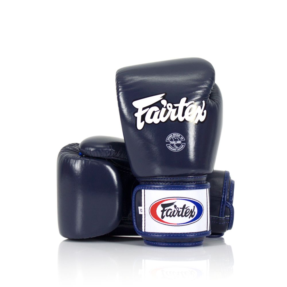 FAIRTEX Boxing Gloves STD Navy Blue BGV1