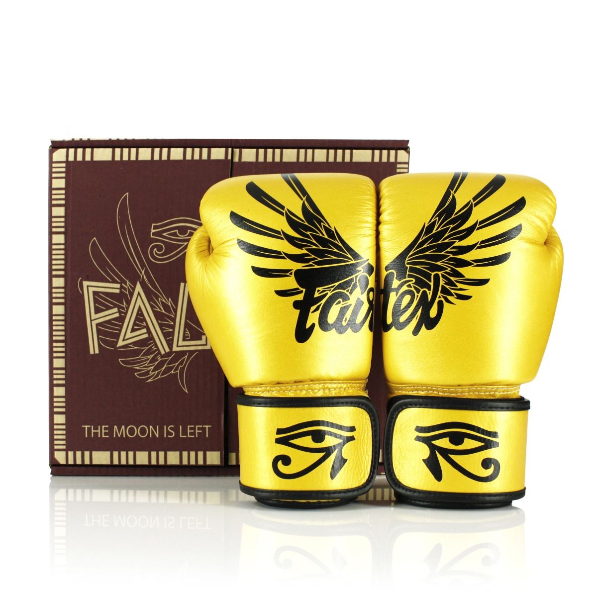 FAIRTEX Boxing Gloves FG FalconGold BGV1-FG