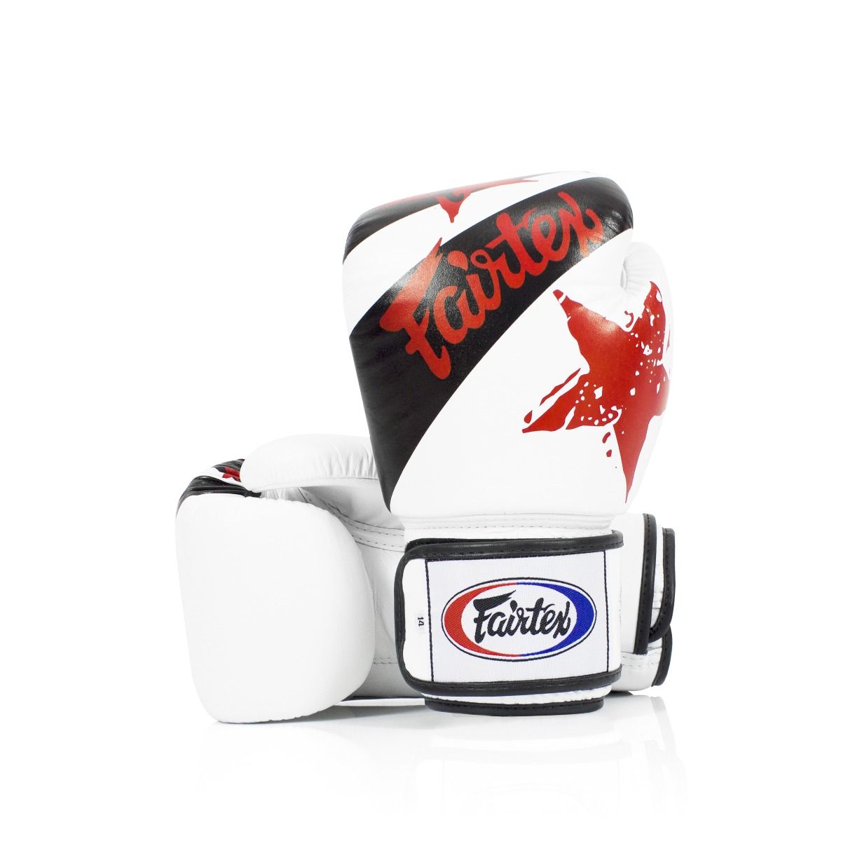 FAIRTEX Boxing Gloves NP WhiteNationPrint BGV1-NP