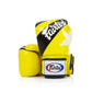 FAIRTEX Boxing Gloves NP Yellow NationPrint BGV1