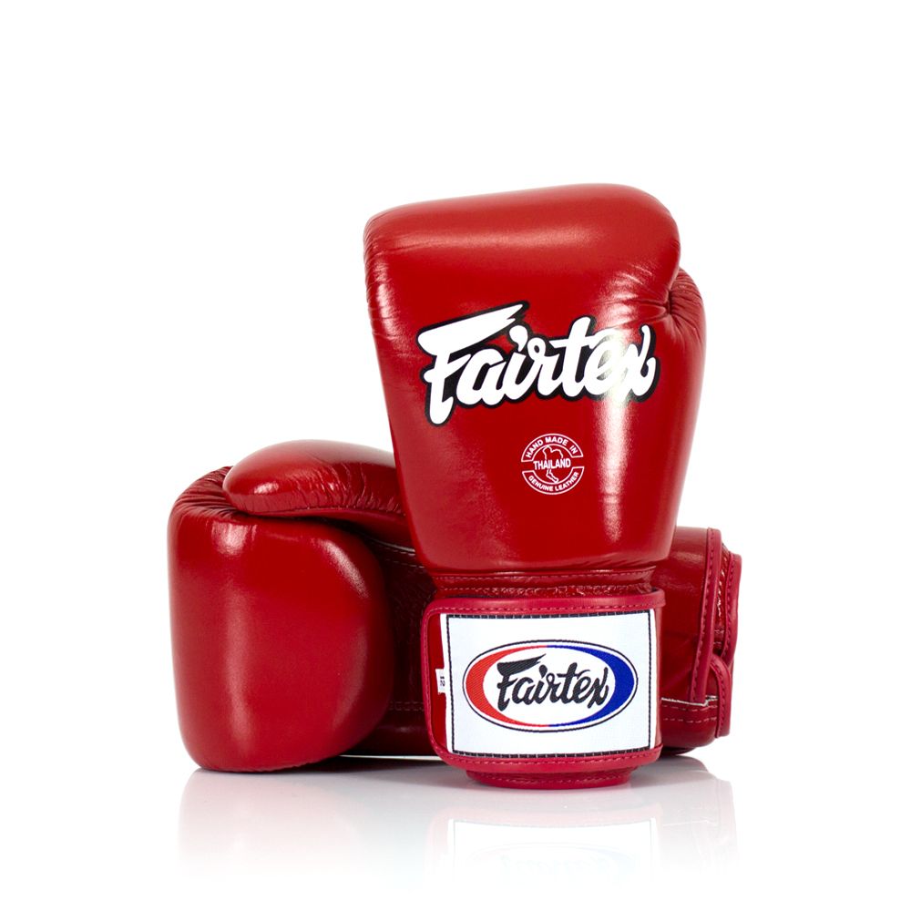 FAIRTEX Boxing Gloves BGV1 STD Red