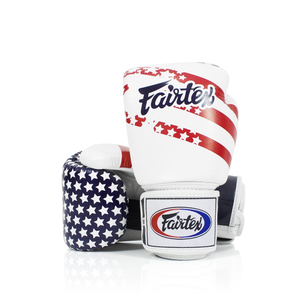 FAIRTEX Boxing Gloves STD US Flag BGV1-US