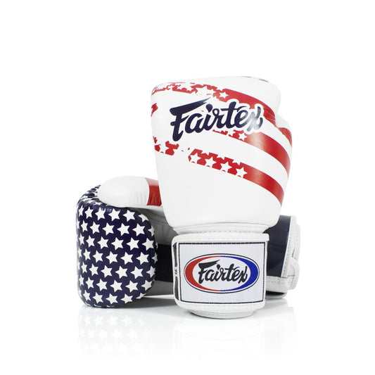 FAIRTEX Boxing Gloves STD US Flag BGV1-US