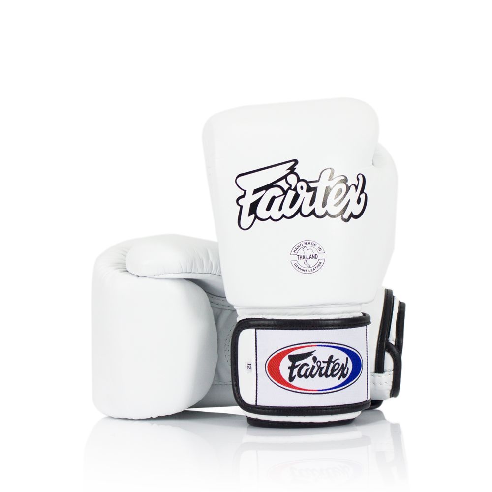 FAIRTEX Boxing Gloves STD White BGV1