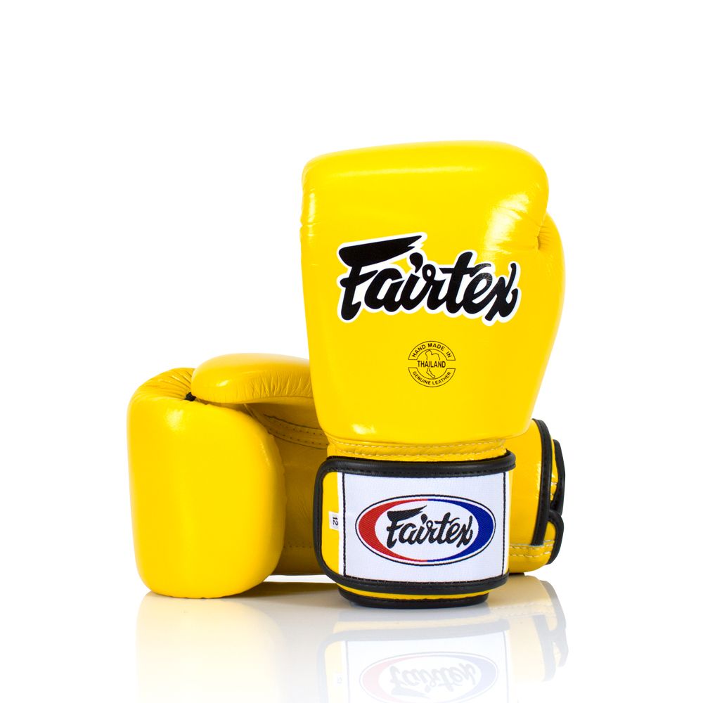 FAIRTEX Boxing Gloves STD Yellow