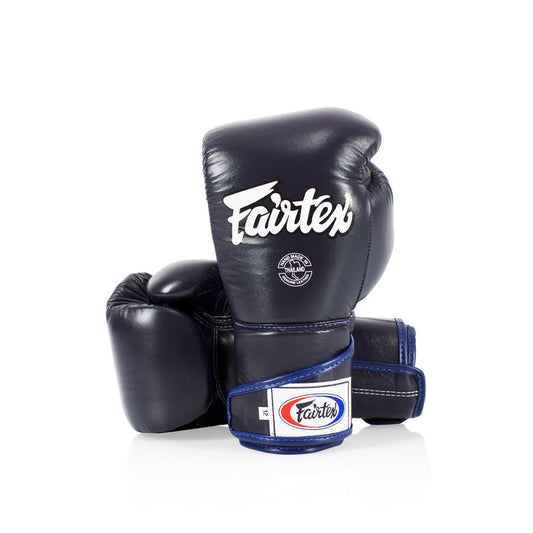 FAIRTEX Stylish Angular Boxing Gloves Blue BGV6