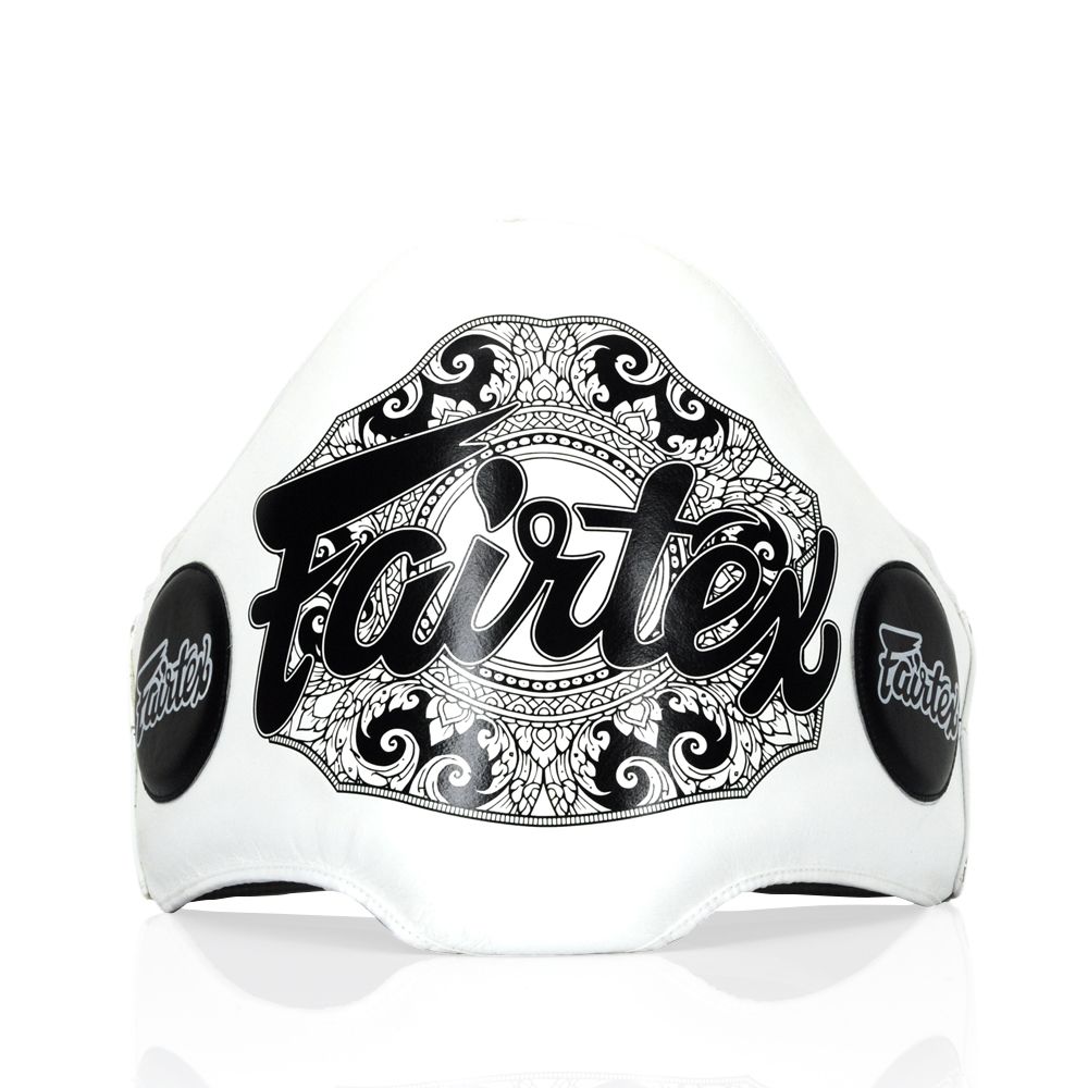 FAIRTEX Light-weight Belly Pad - White BPV2