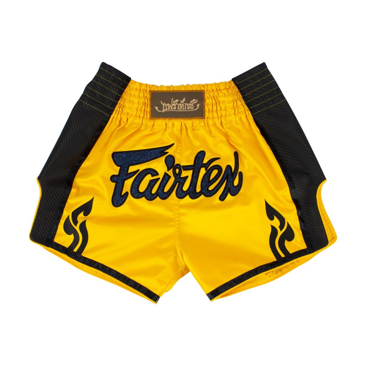 FAIRTEX Slim Cut Muaythai Shorts BS1701 - Yellow