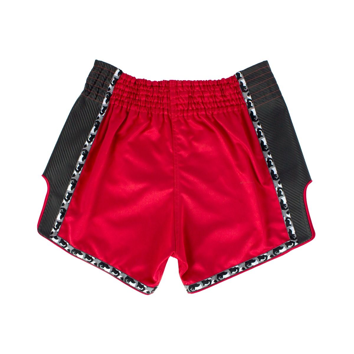 FAIRTEX Slim Cut Muaythai Shorts BS1703 - RedBlack