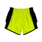 FAIRTEX Slim Cut Muaythai Shorts BS1706 - Lime Green