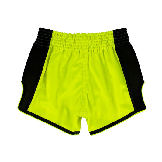 FAIRTEX Slim Cut Muaythai Shorts BS1706 - Lime Green