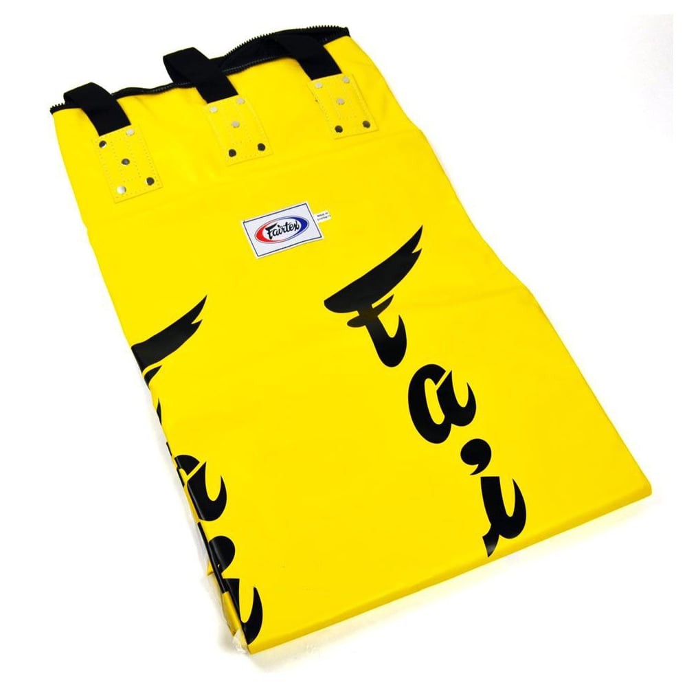 FAIRTEX 4ft Synthetic Leather Bag HB5 Yellow