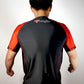 GENETIX ICON Rashguard SS RG002 BlackRed