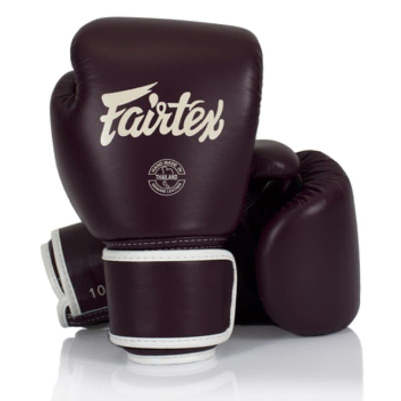 FAIRTEX Boxing Glove BGV16 - Maroon