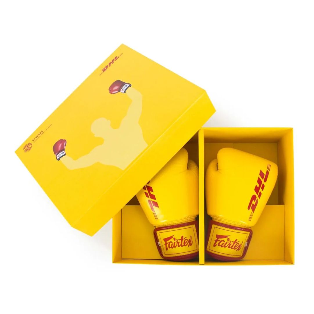 FAIRTEX x DHL Boxing Gloves Ltd Edition BGV1