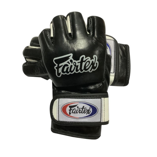 FAIRTEX Ultimate Combat MMA Gloves FGV12 BlackWhite