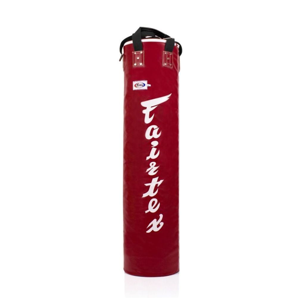 FAIRTEX 4ft Synthetic Leather Bag HB5 Red
