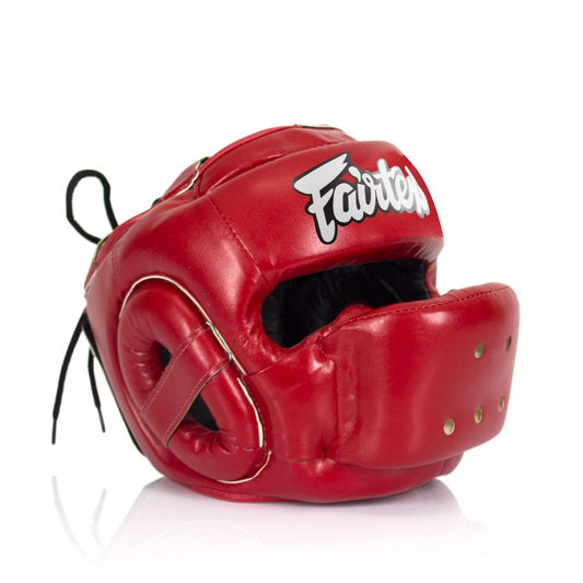 FAIRTEX Full Face Headguard HG14 Red