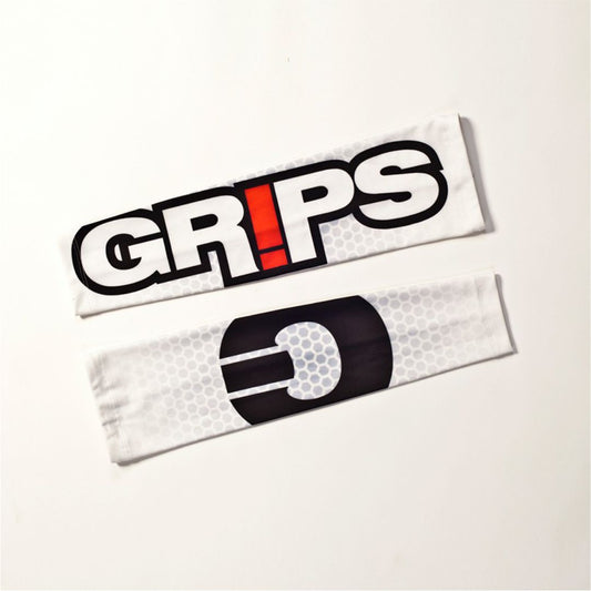 GRIPS SLEEVES WHITE HONEYCOMB - White