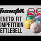 GENETIX FIT Competition Kettlebell 12KG