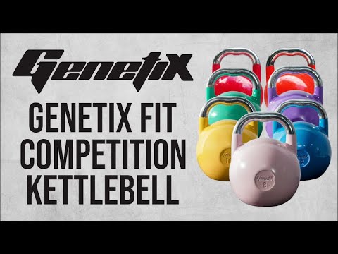 GENETIX FIT Competition Kettlebell 8KG
