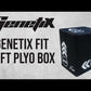 GENETIX FIT Soft Plyo Box 20x30x24inch