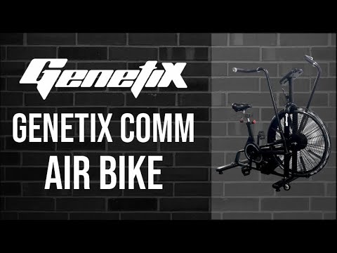 GENETIX Comm Air Bike GTZ-7023A