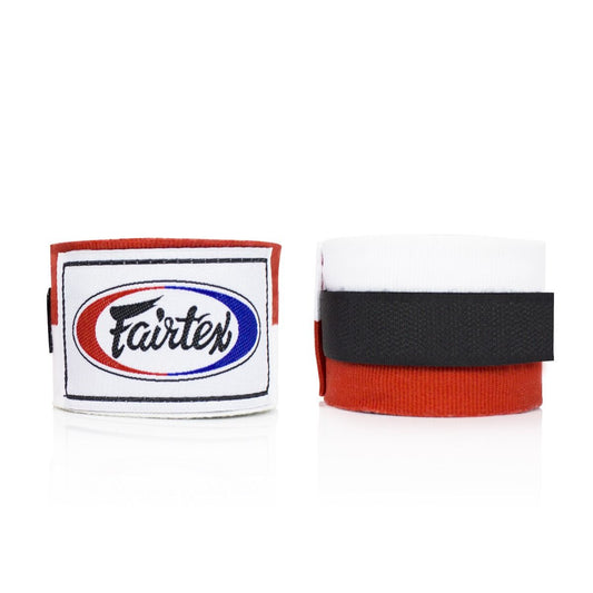 FAIRTEX Handwraps - RedWhite HW2