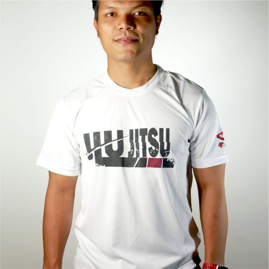 GENETIX JIU JITSU Tshirt White