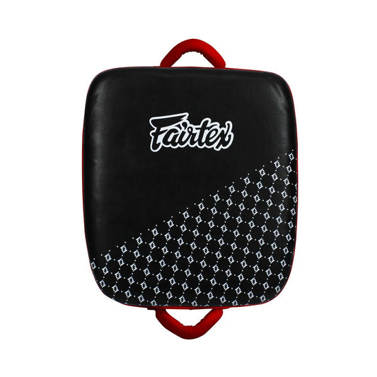 FAIRTEX Leg Kick Pad - Black/Red FF LKP1