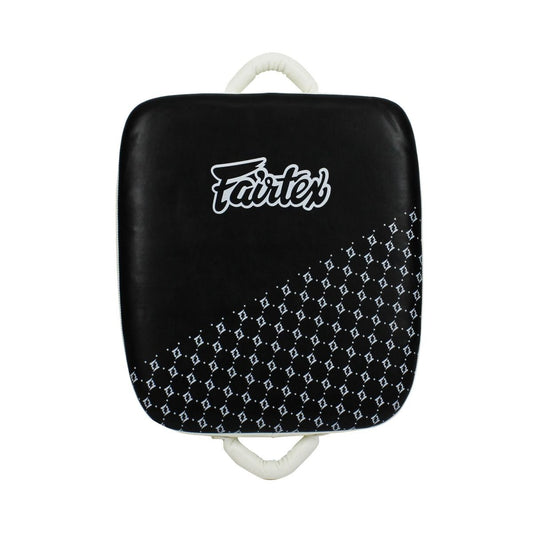 FAIRTEX Leg Kick Pad - Black/White FF LKP1