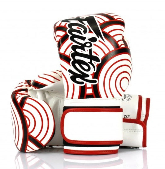 FAIRTEX Boxing Gloves BGV14 - WaveofKanagawa RedWhite