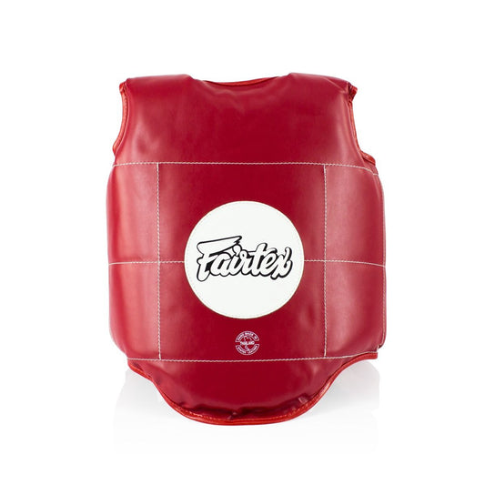 FAIRTEX Competition Protective Vest - Red PV1